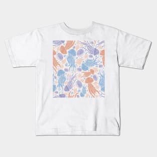 Jellyfish Galore Design Kids T-Shirt